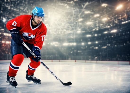 Sports Uniform, Hockey Protective Equipment, Helmet, Ice Hockey Equipment, Sports Equipment, Ice Hockey Position