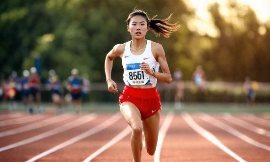 Sports Uniform, Muscle, Shorts, Track And Field Athletics, Middle-distance Running, Racing