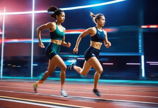 Sports Uniform, Muscle, Sports Bra, Track And Field Athletics, Middle-distance Running, Thigh