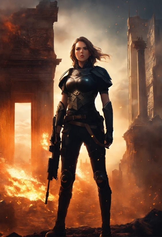 Standing, Cg Artwork, Poster, Fictional Character, Event, Action Film