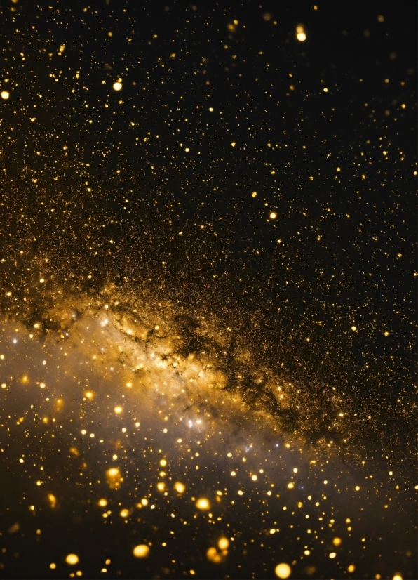 Star Wars Copyright Free Images, Sky, Gold, Amber, Galaxy, Astronomical Object