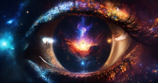 Starbucks Cup Illustration, Atmosphere, Iris, Flash Photography, Organism, Astronomical Object