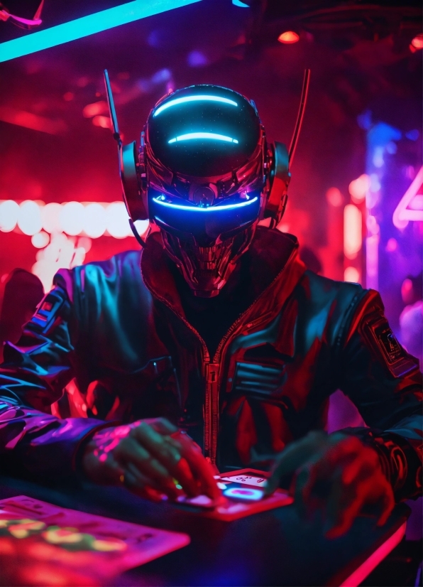 Stranger Things Phone Wallpaper, Outerwear, Light, Purple, Lighting, Entertainment