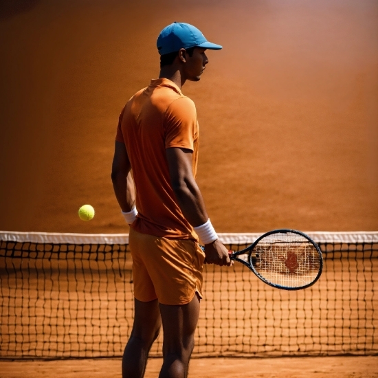 Tennis, Racketlon, Sports Equipment, Hand, Tennis Racket, Arm