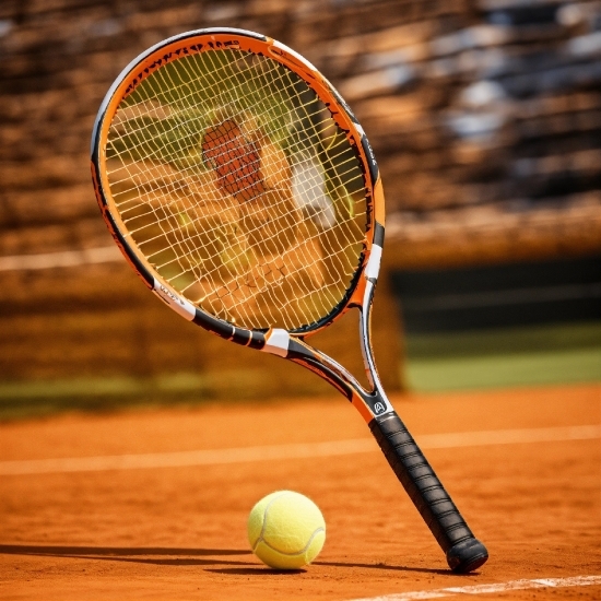 Tennis, Sports Equipment, Wood, Strings, Racquet Sport, Racket