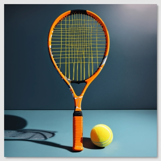 Tennis, Tableware, Sports Equipment, Racketlon, Strings, Racket
