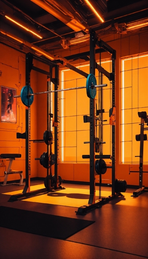 Tints And Shades, Symmetry, Metal, Physical Fitness, Building, Fixture