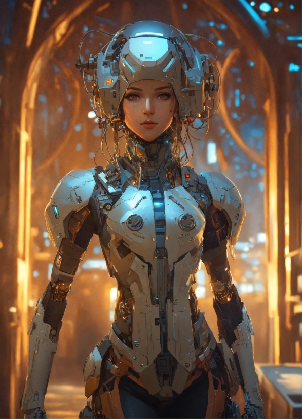 Toy, Fashion Design, Armour, Cg Artwork, Space, Fictional Character