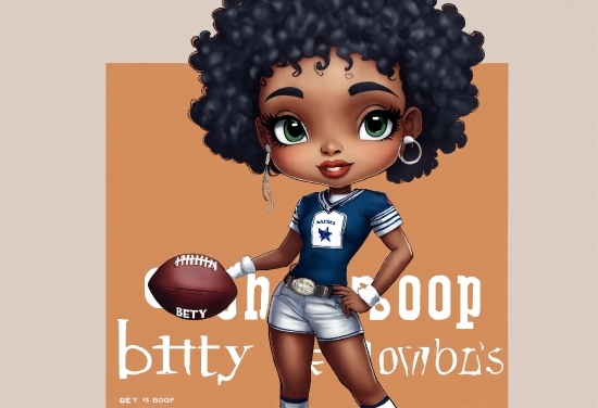 Toy, Jheri Curl, Gesture, Afro, Doll, Ringlet