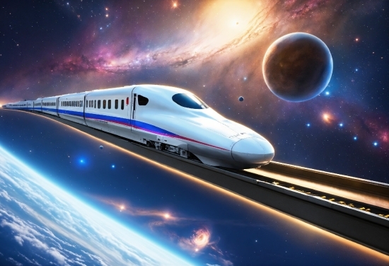 Train, Vehicle, Bullet Train, Mode Of Transport, Rolling Stock, High-speed Rail