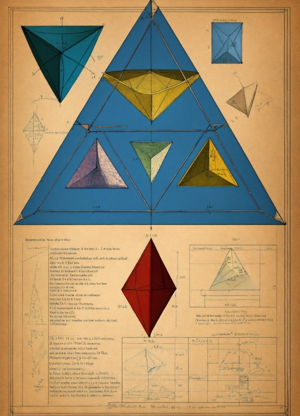 Triangle, Wheel, Font, Art, Symmetry, Pattern