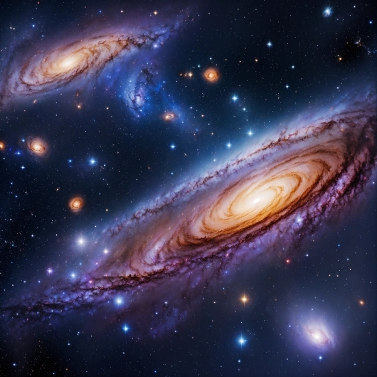 Vector Images For Illustrator, Atmosphere, Spiral Galaxy, Nature, Organism, Galaxy