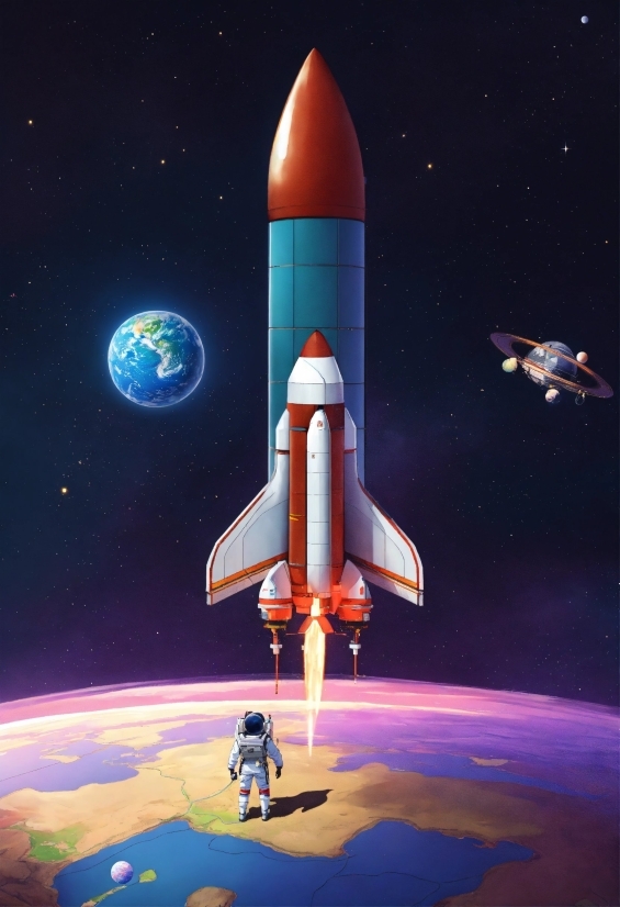 Vehicle, World, Rocket, Aircraft, Spacecraft, Space
