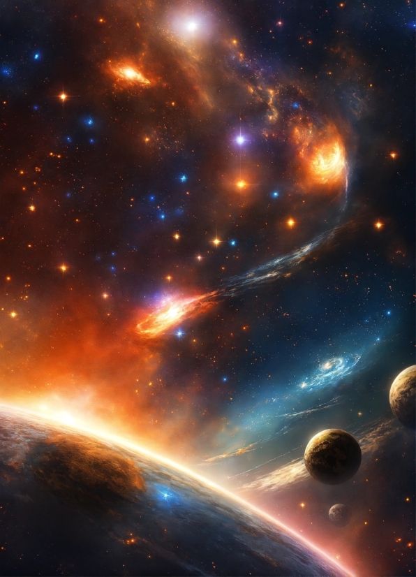 Vw Bus Clipart, Atmosphere, Sky, Light, World, Nebula
