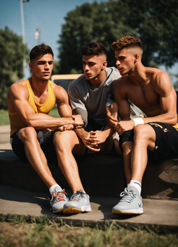 Wallpaper Engine Best Wallpapers, Footwear, Shoe, Shorts, Muscle, Leg