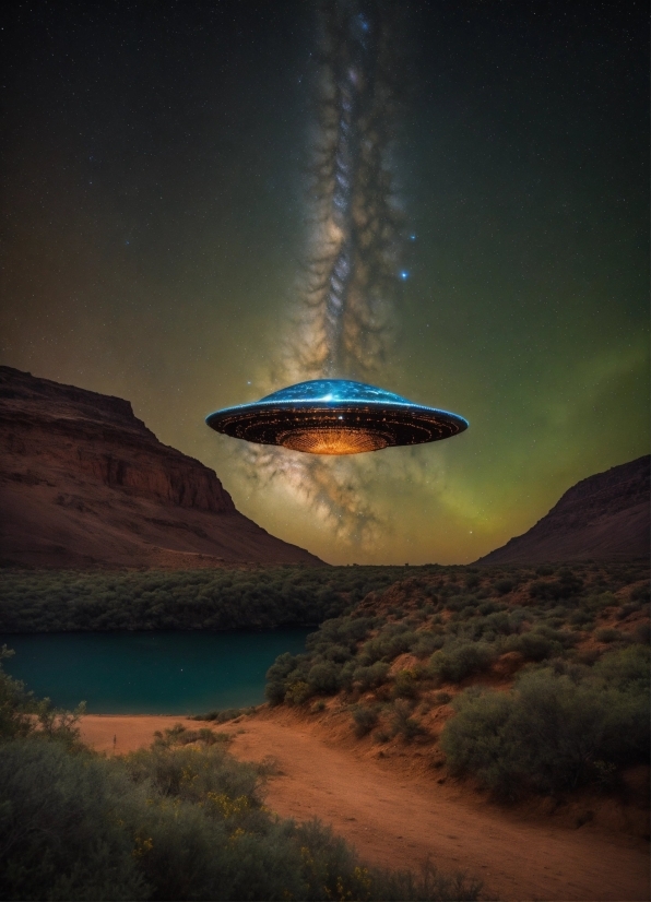 Water, Atmosphere, Plant, Unidentified Flying Object, Sky, Liquid