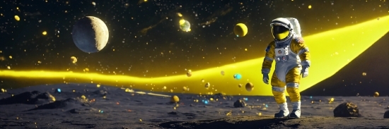 Water, Liquid, Yellow, Cartoon, Astronomical Object, Sky
