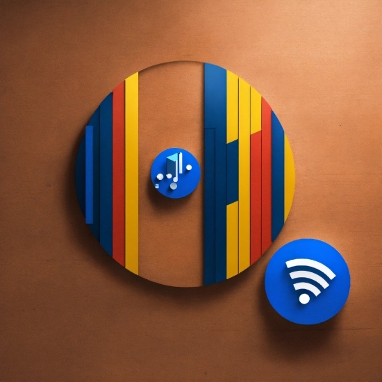Wood, Font, Circle, Electric Blue, Electronic Device, Logo