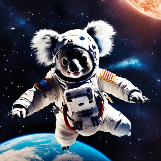 World, Astronaut, Gesture, Cartoon, Sky, Entertainment