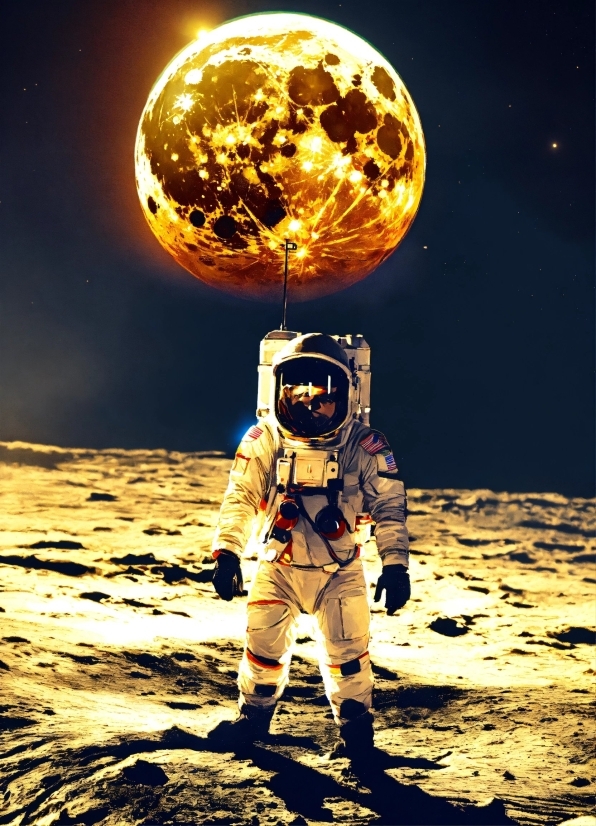 World, Flash Photography, Astronaut, Astronomical Object, Space, Heat