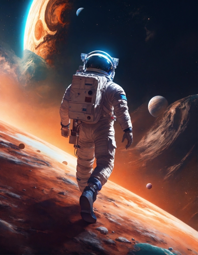 World, Helmet, Astronaut, Astronomical Object, Moon, Space