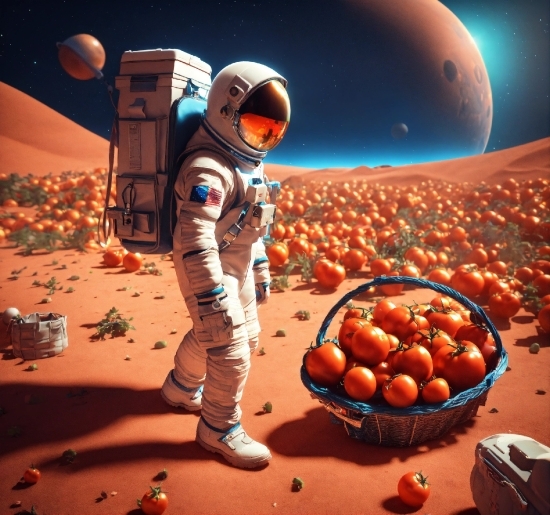 World, Sky, Food, Astronaut, Plant, Natural Foods